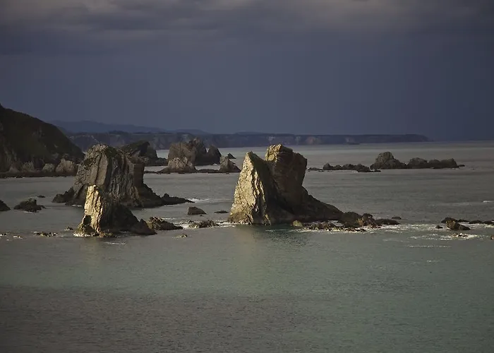 Hotel Casona De La Paca Cudillero